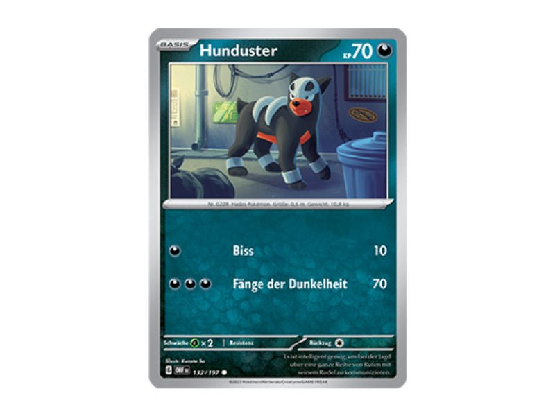 Hunduster 132/197 - Common - BattleofCards