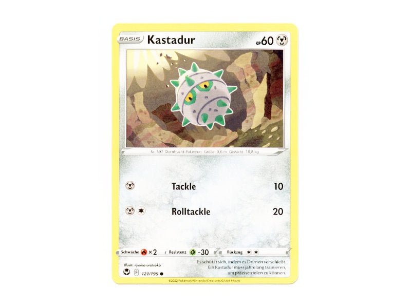 Kastadur 121/195 - Common - DE - BattleofCards