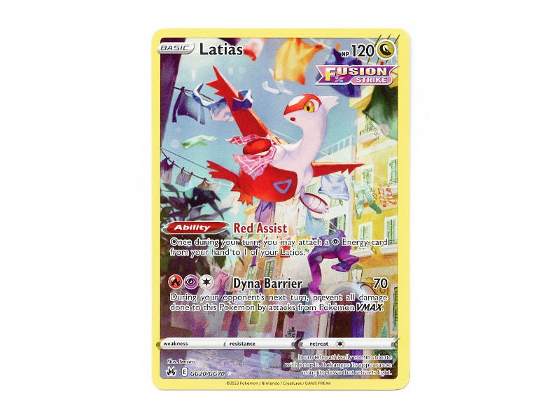 Latias GG20/GG70 - Holo Rare - BattleofCards