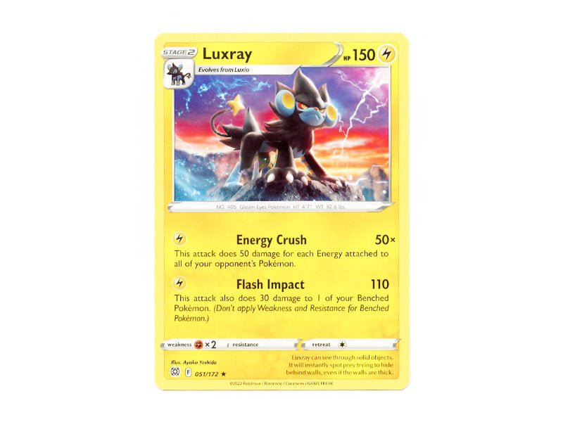 Luxray 051/172 - Common - BattleofCards