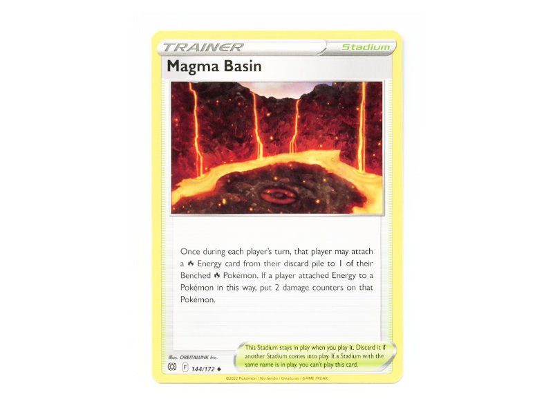 Magma Basin 144/172 - Common - BattleofCards