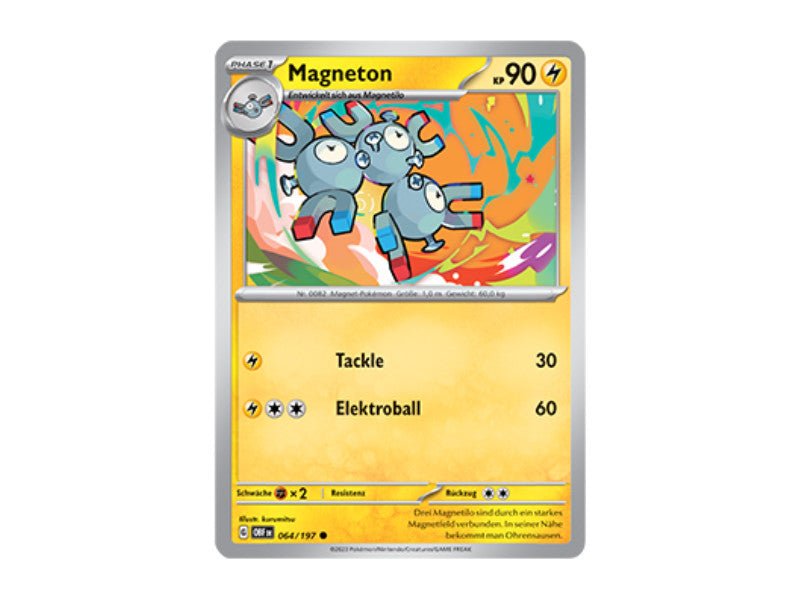 Magneton 064/197 - Common - BattleofCards