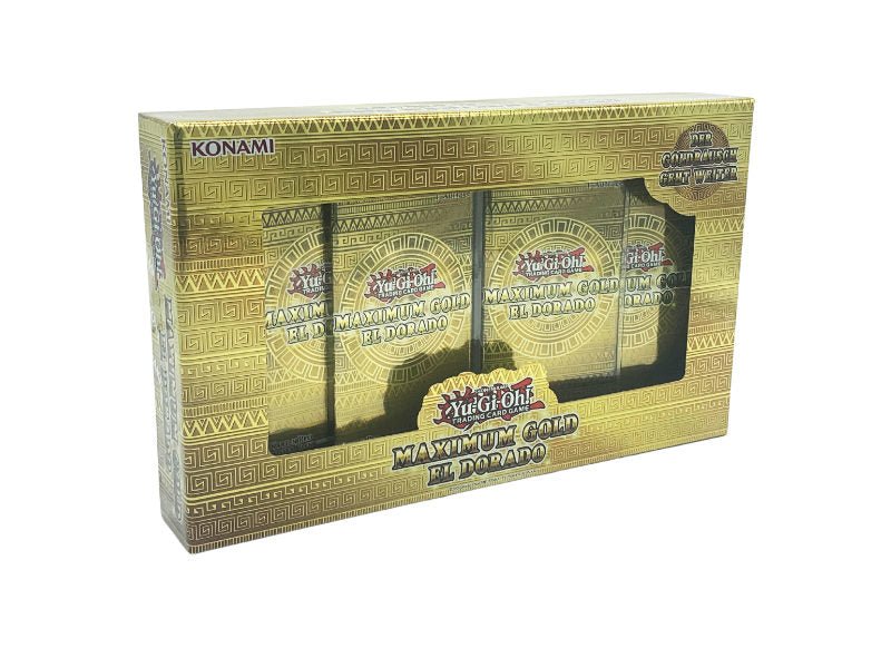 Maximum Gold El Dorado Tuckbox - Yu-Gi-Oh! DE - BattleofCards