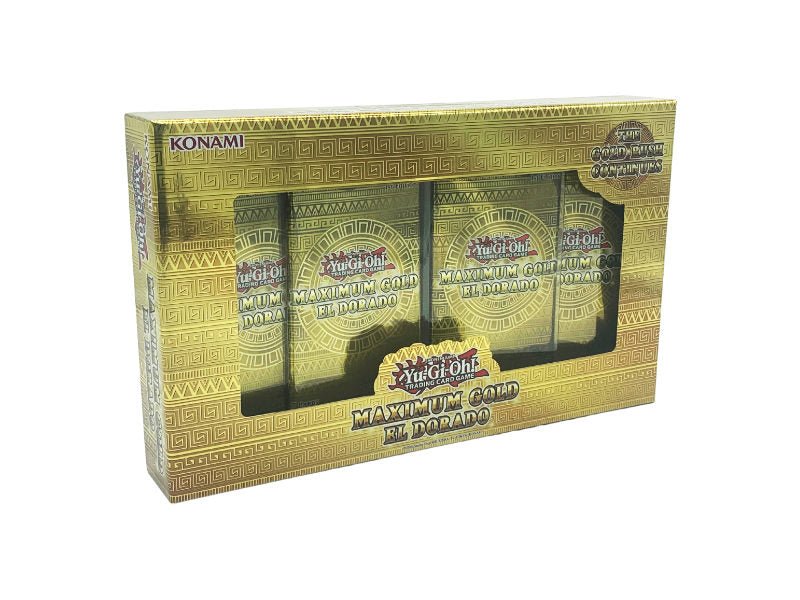 Maximum Gold El Dorado Tuckbox - Yu-Gi-Oh! EN - BattleofCards