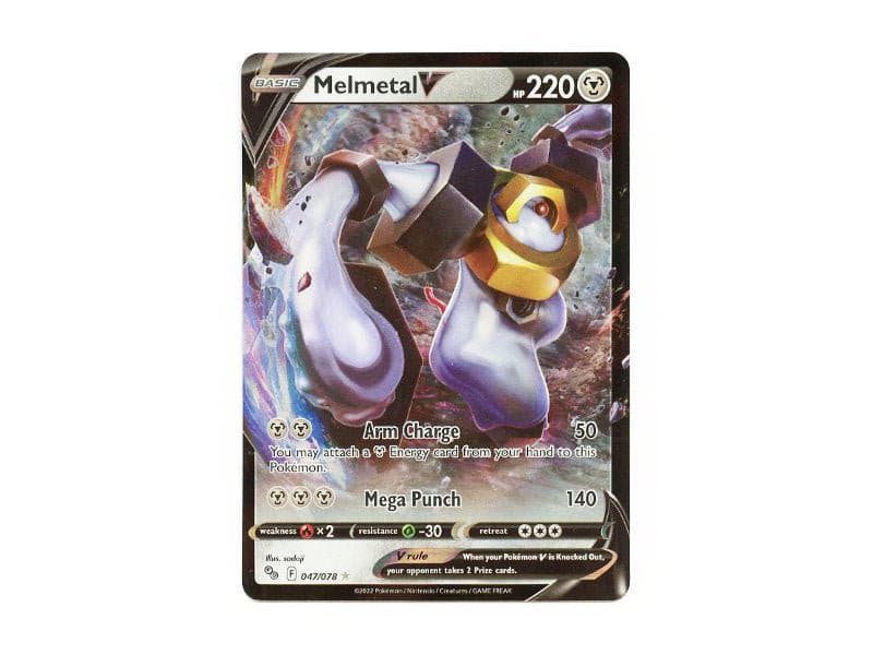 Melmetal V 047/078 - Ultra Rare - BattleofCards