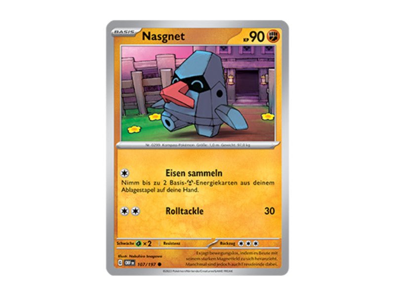 Nasgnet 107/197 - Common - BattleofCards