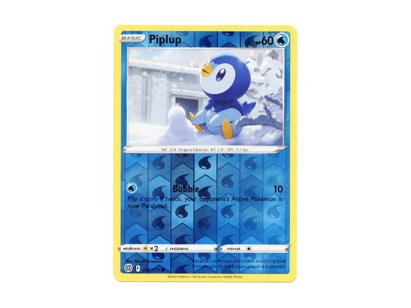 Piplup 035/172 - Reverse Holo - BattleofCards