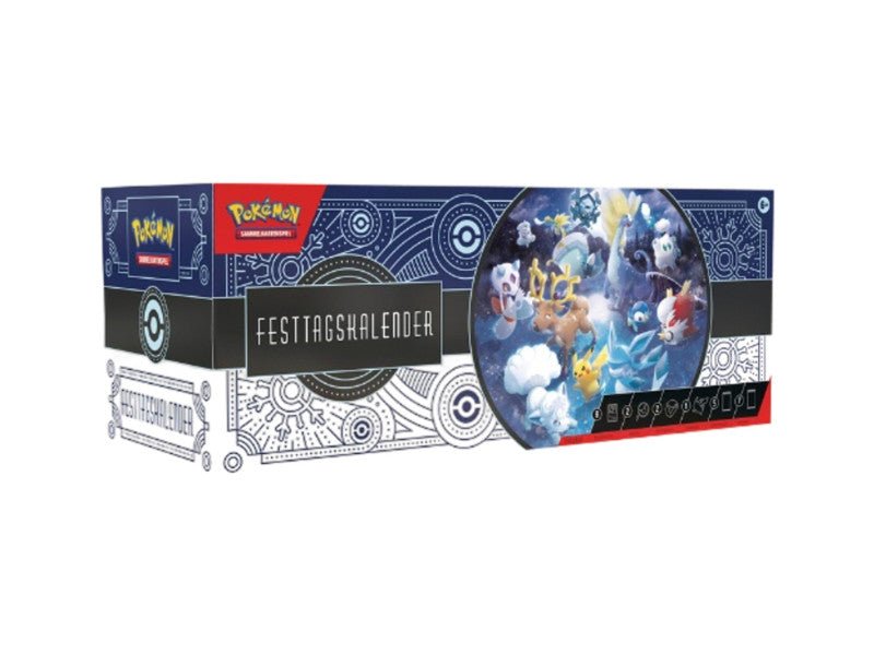 Pokémon Adventskalender Box 2023 - DE - BattleofCards