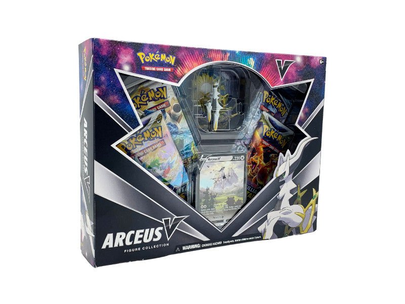 Pokémon Arceus V Figure Collection Box - EN - BattleofCards