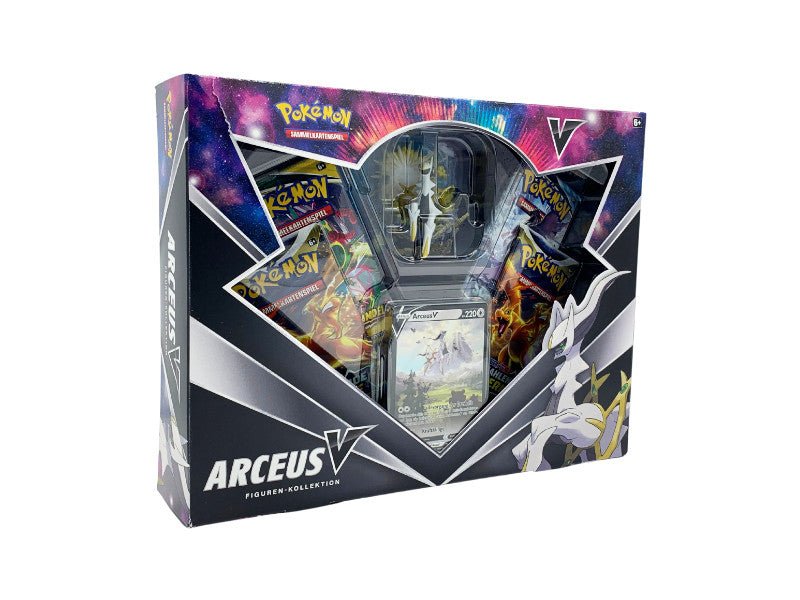 Pokémon Arceus V Figuren Kollektion Box - DE - BattleofCards