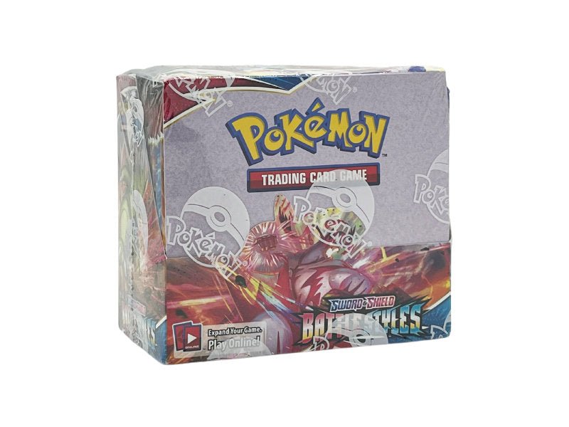 Pokémon Battle Styles Booster Display - EN - BattleofCards