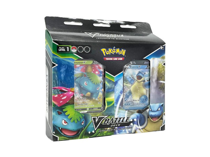 Pokèmon Bisaflor V & Turtok V Themendeck Bundle - EN - BattleofCards