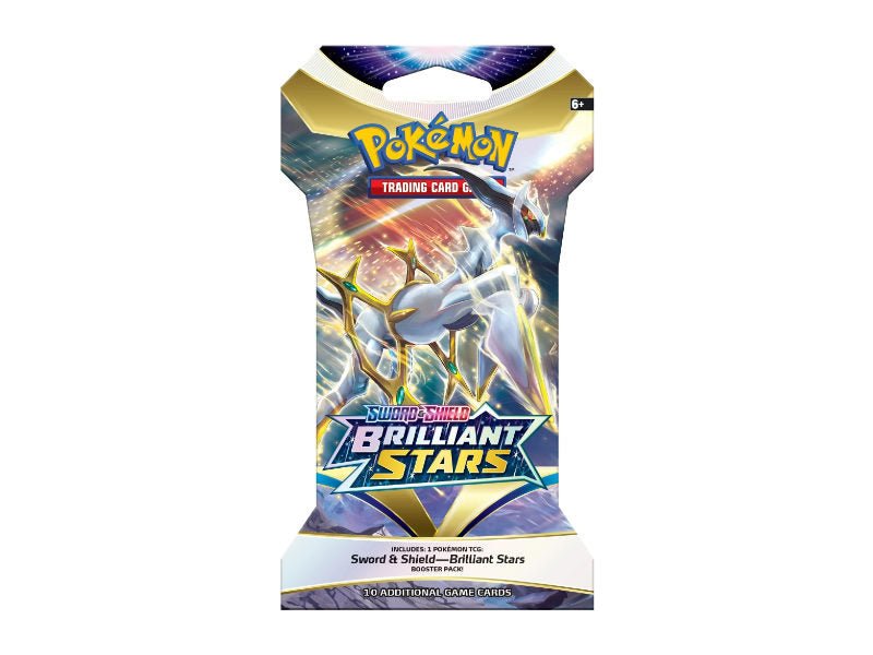 Pokémon Brilliant Stars Sleeved Booster - EN - BattleofCards