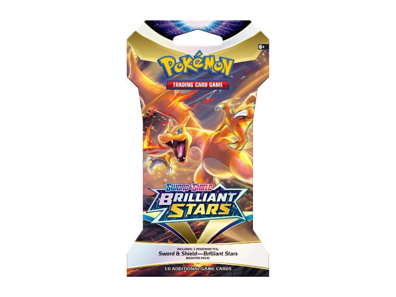 Pokémon Brilliant Stars Sleeved Booster - EN - BattleofCards