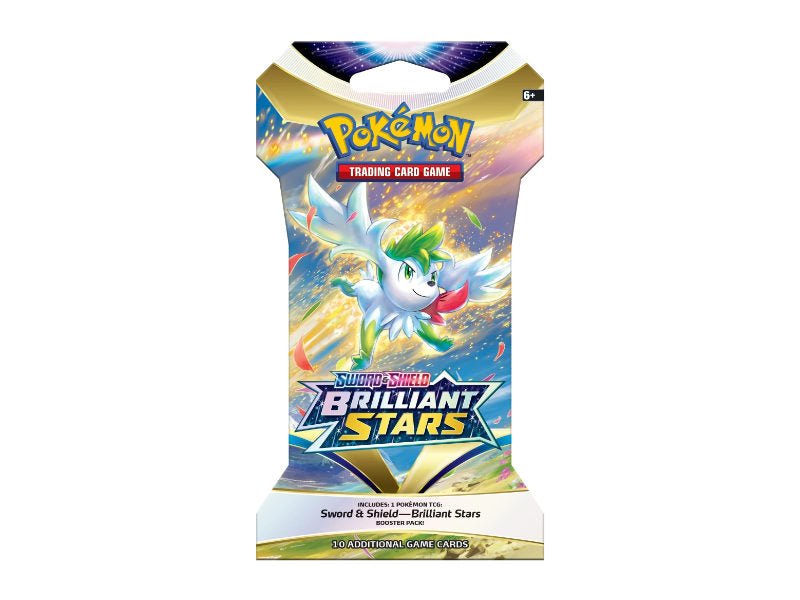 Pokémon Brilliant Stars Sleeved Booster - EN - BattleofCards