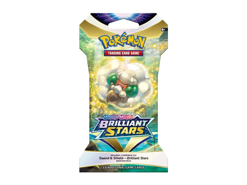 Pokémon Brilliant Stars Sleeved Booster - EN - BattleofCards