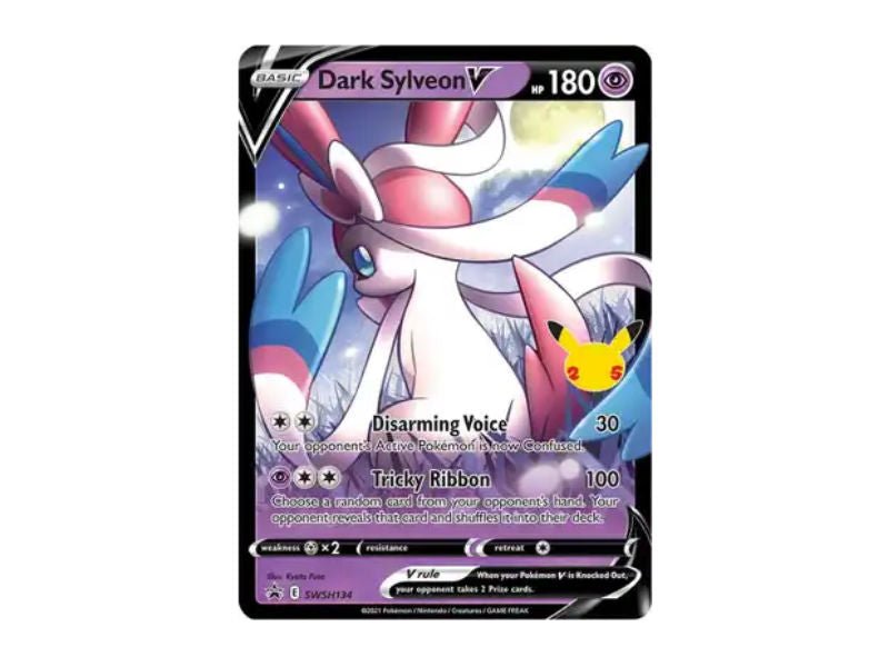 Pokémon Celebrations Dark Sylveon V Collection Box - EN - BattleofCards