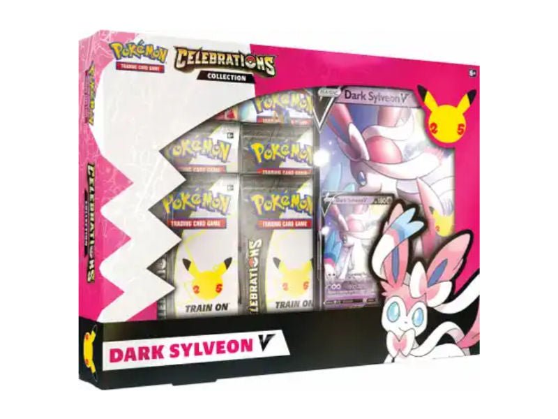 Pokémon Celebrations Dark Sylveon V Collection Box - EN - BattleofCards