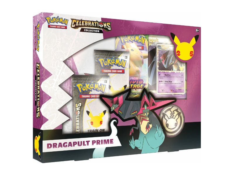 Pokémon Celebrations Dragapult Prime Collection Box - EN - BattleofCards