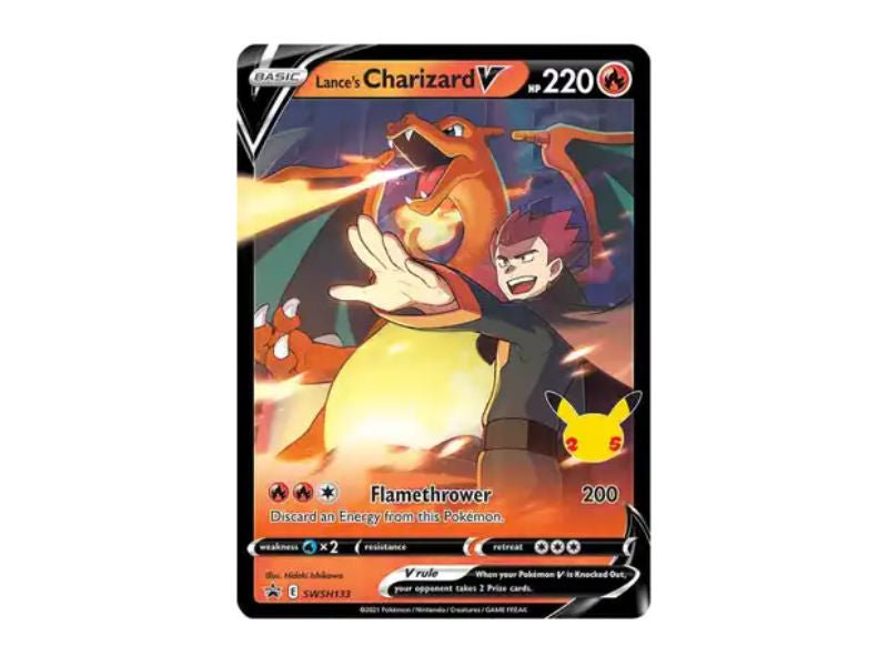 Pokémon Celebrations Lance's Charizard V Collection Box - EN - BattleofCards