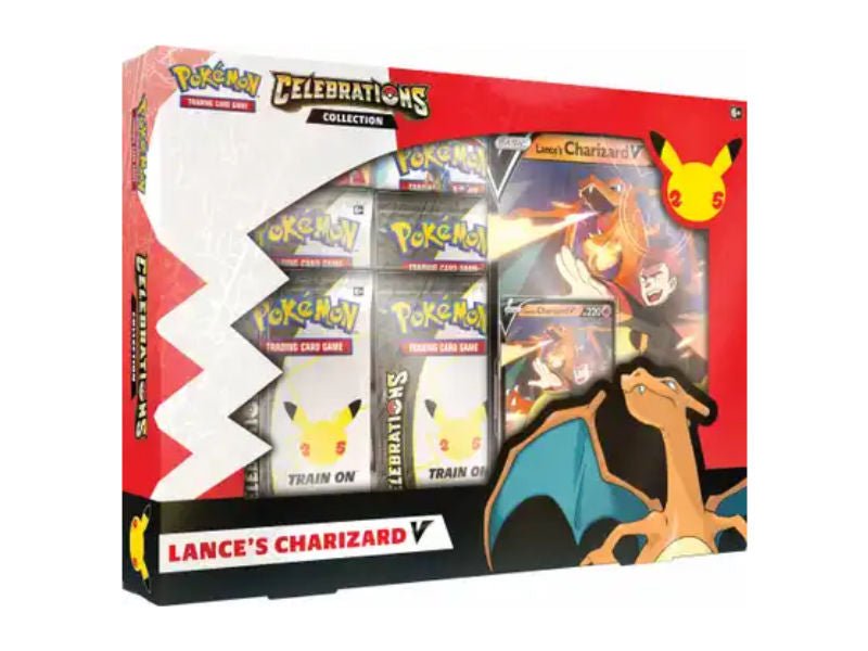 Pokémon Celebrations Lance's Charizard V Collection Box - EN - BattleofCards