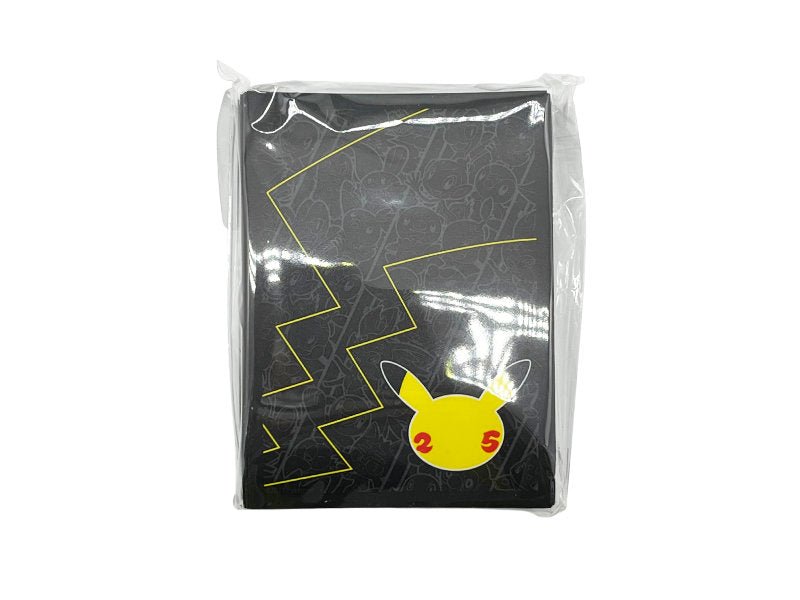 Pokémon Celebrations (Pikachu) Sleeves (65 Kartenhüllen) - BattleofCards