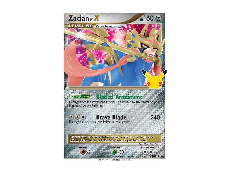 Pokémon Celebrations Zacian Deluxe Pin Collection Box - EN - BattleofCards