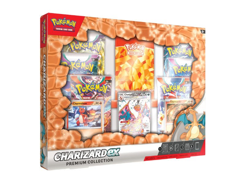 Pokemon Charizard ex Premium Collection Box - EN - BattleofCards