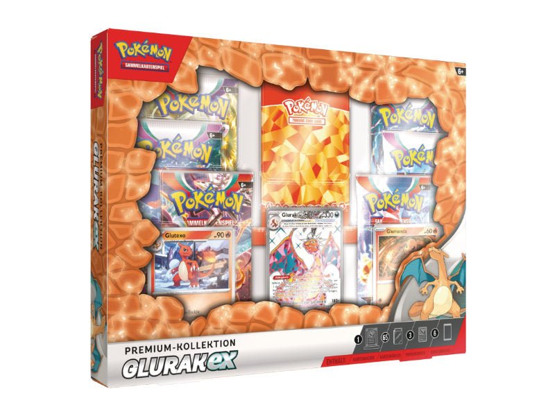 Pokemon Charizard ex Premium Kollektion Box - DE - BattleofCards