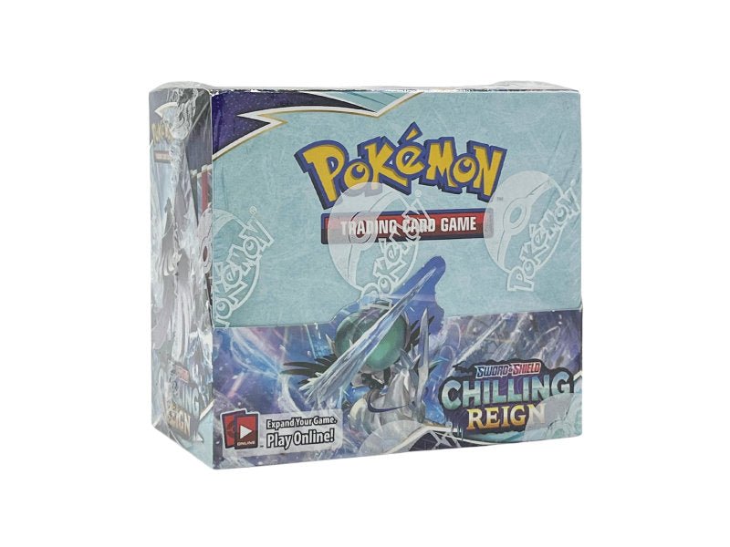 Pokémon Chilling Reign Booster Display - EN - BattleofCards