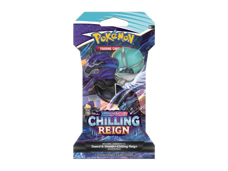 Pokémon Chilling Reign Sleeved Booster - EN - BattleofCards