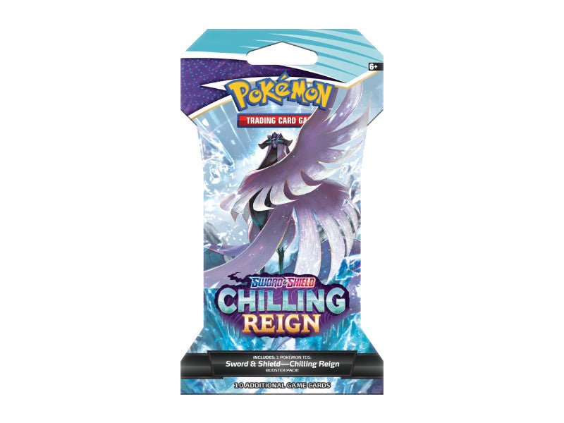 Pokémon Chilling Reign Sleeved Booster - EN - BattleofCards