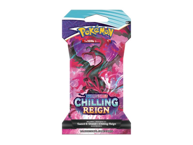 Pokémon Chilling Reign Sleeved Booster - EN - BattleofCards