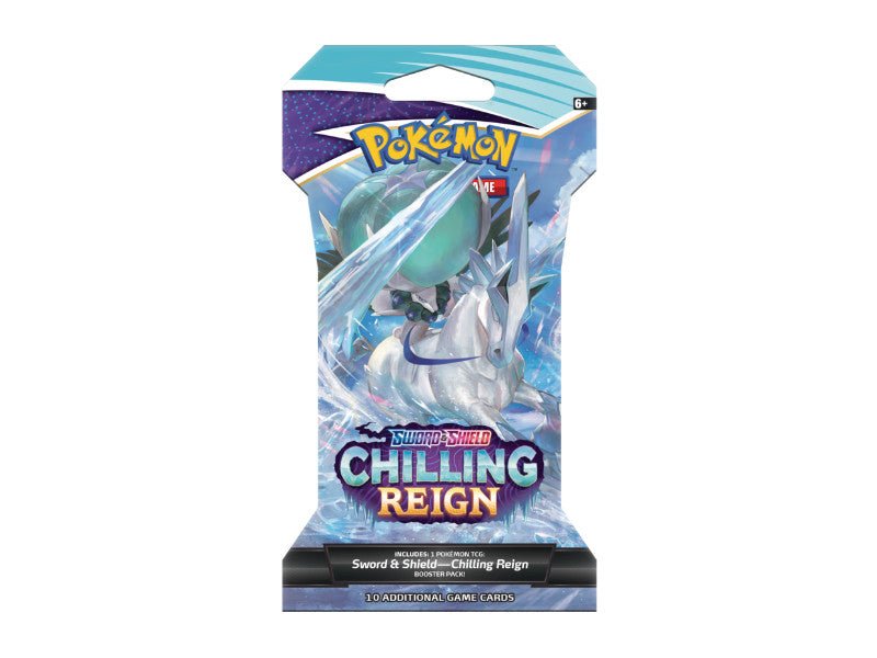 Pokémon Chilling Reign Sleeved Booster - EN - BattleofCards