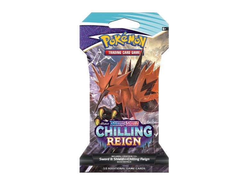 Pokémon Chilling Reign Sleeved Booster - EN - BattleofCards