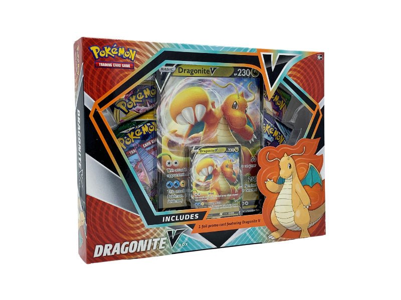 Pokémon Dragonite V Collection Box - EN - BattleofCards