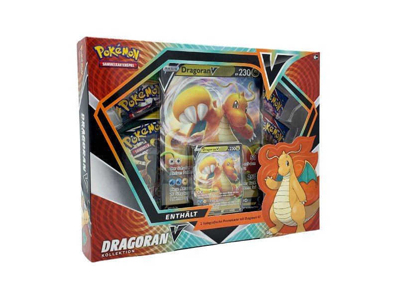 Pokémon Dragoran V Kollektion Box - DE - BattleofCards