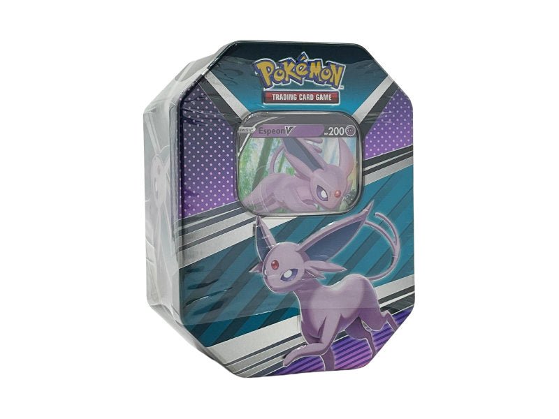 Pokemon Eevee Evolution Espeon Tin Box - EN - BattleofCards