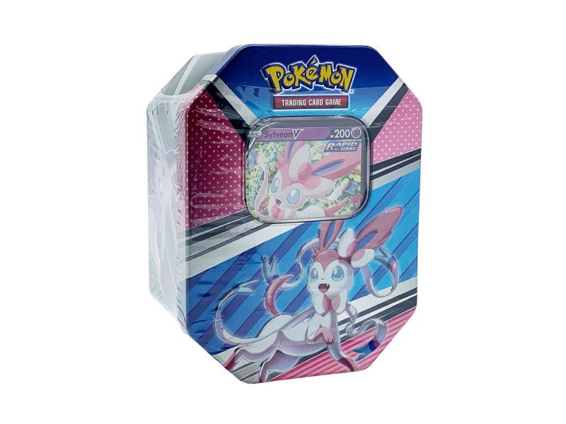 Pokemon Eevee Evolution Sylveon Tin Box - EN - BattleofCards