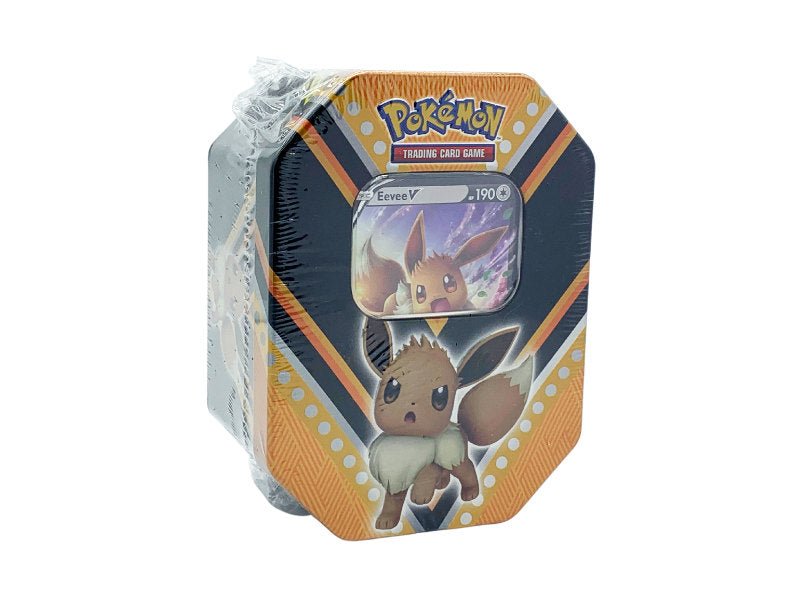 Pokemon Eevee V Tin Box - EN - BattleofCards