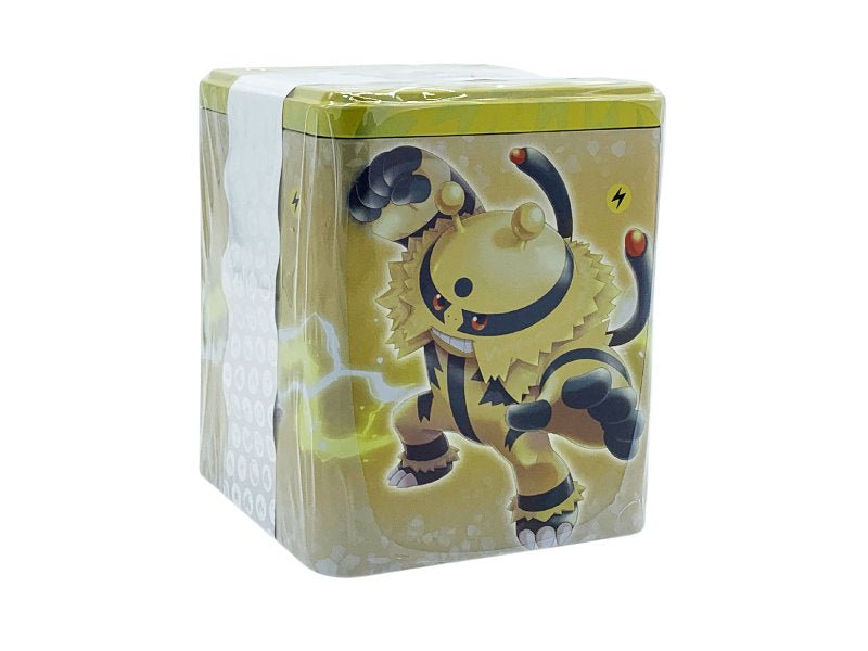 Pokemon Electro Stackable Tin - EN - BattleofCards