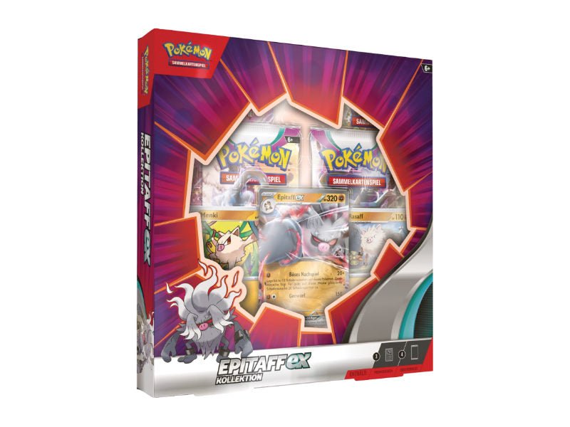 Pokémon Epitaff EX Kollektion Box - DE - BattleofCards