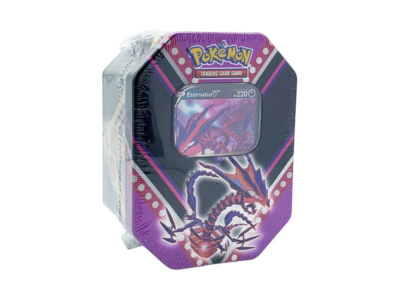 Pokemon Eternatus V Tin Box - EN - BattleofCards