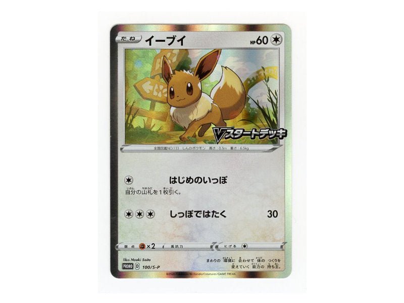 Pokémon Evoli 100/S-P - Promokarte OCG - BattleofCards