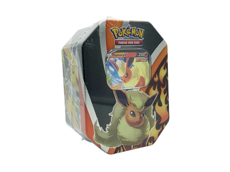 Pokemon Flamara V Tin Box - DE - BattleofCards