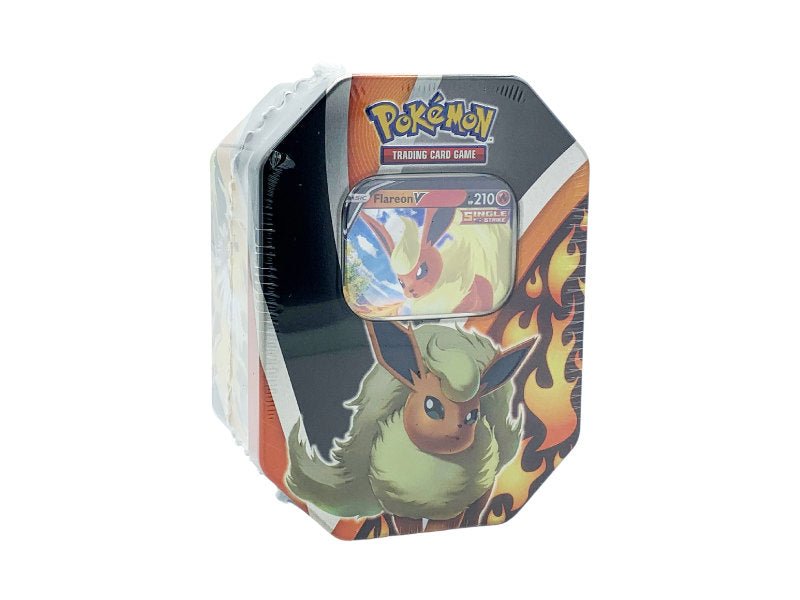 Pokemon Flareon V Tin Box - EN - BattleofCards