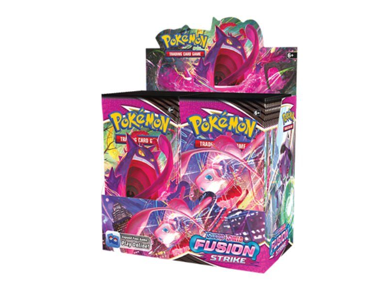 Pokémon Fusion Strike Booster Display - EN - BattleofCards