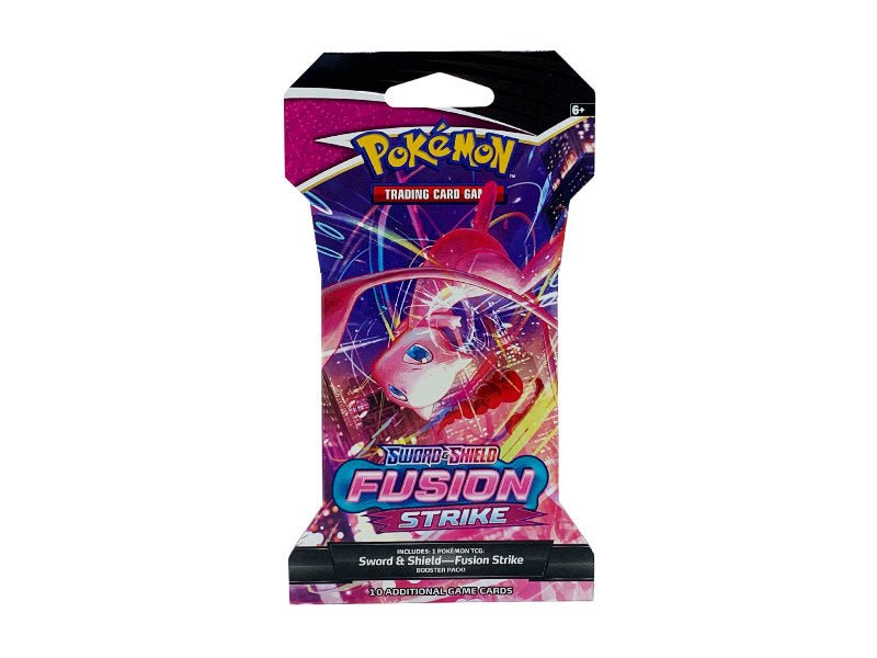 Pokémon Fusion Strike Sleeved Booster - EN - BattleofCards