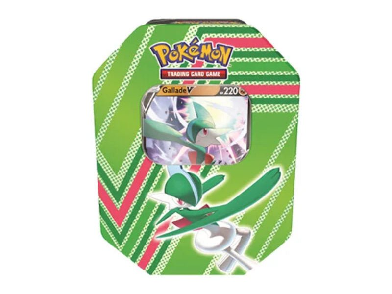 Pokemon Gallade V Tin Box - EN - BattleofCards