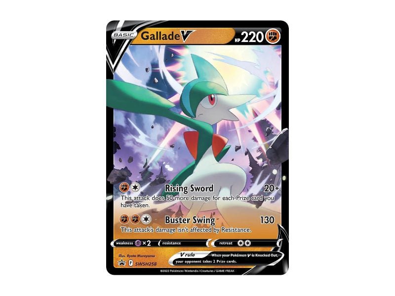 Pokemon Gallade V Tin Box - EN - BattleofCards